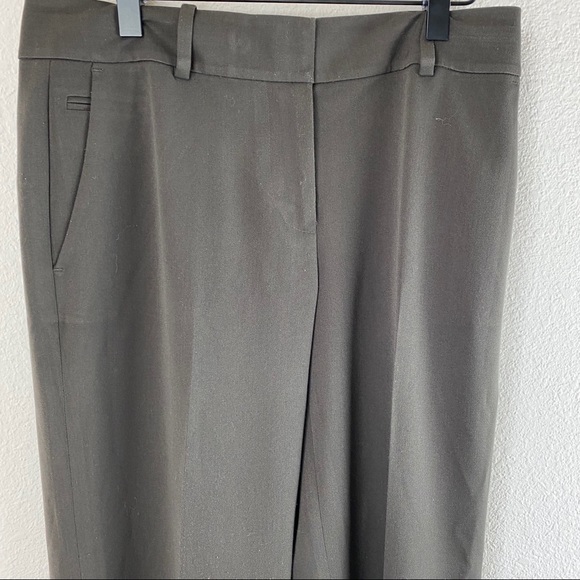 Ann Taylor Brown Trouser Pants 2 - Picture 2 of 8